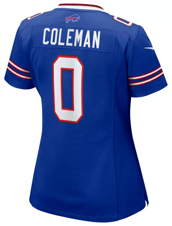Nike Women's Buffalo Bills Keon Coleman #0 Old Royal Game Jersey