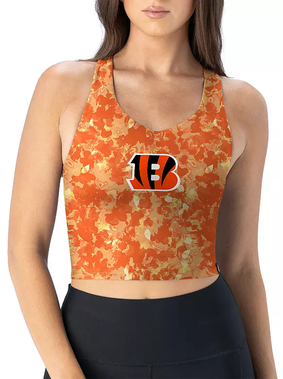 Certo Women's Cincinnati Bengals Orange Ottoman Tank Top