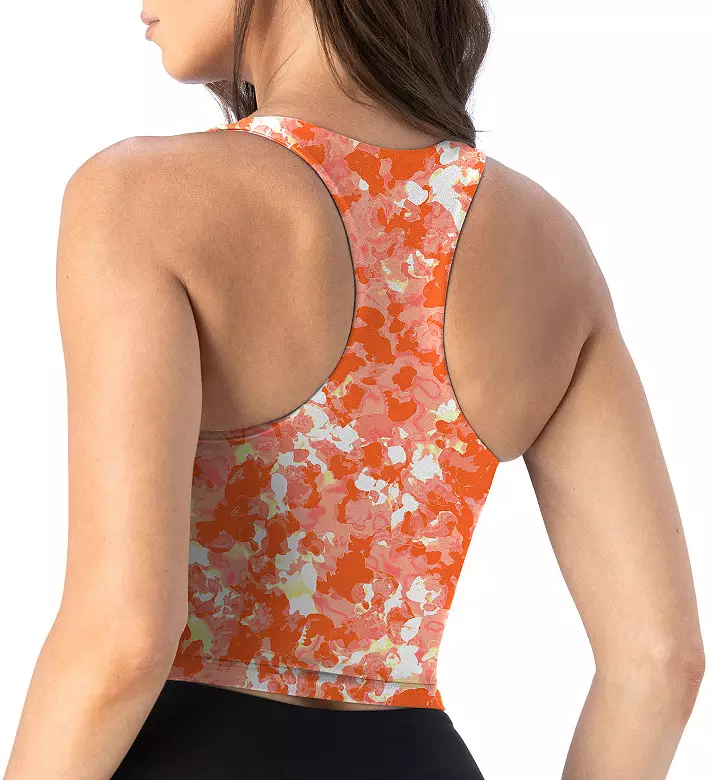 Certo Women's Cincinnati Bengals Orange Ottoman Tank Top