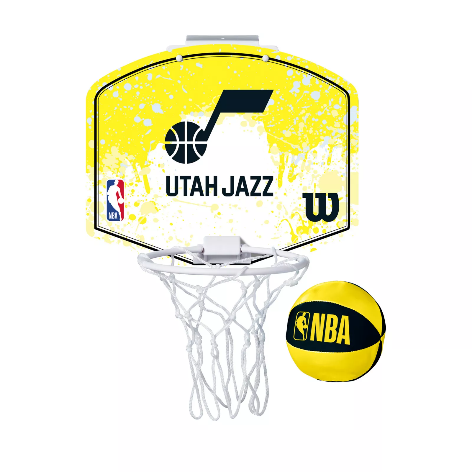 Wilson Utah Jazz Hoop Set