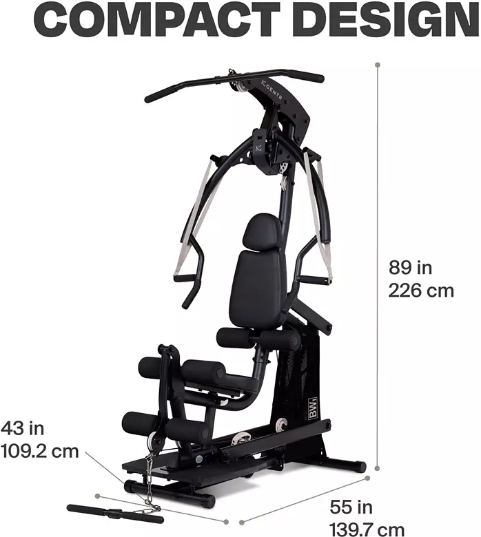 Centr Body Weight Home Gym Machine 4 Centr Body Weight Home Gym Machine