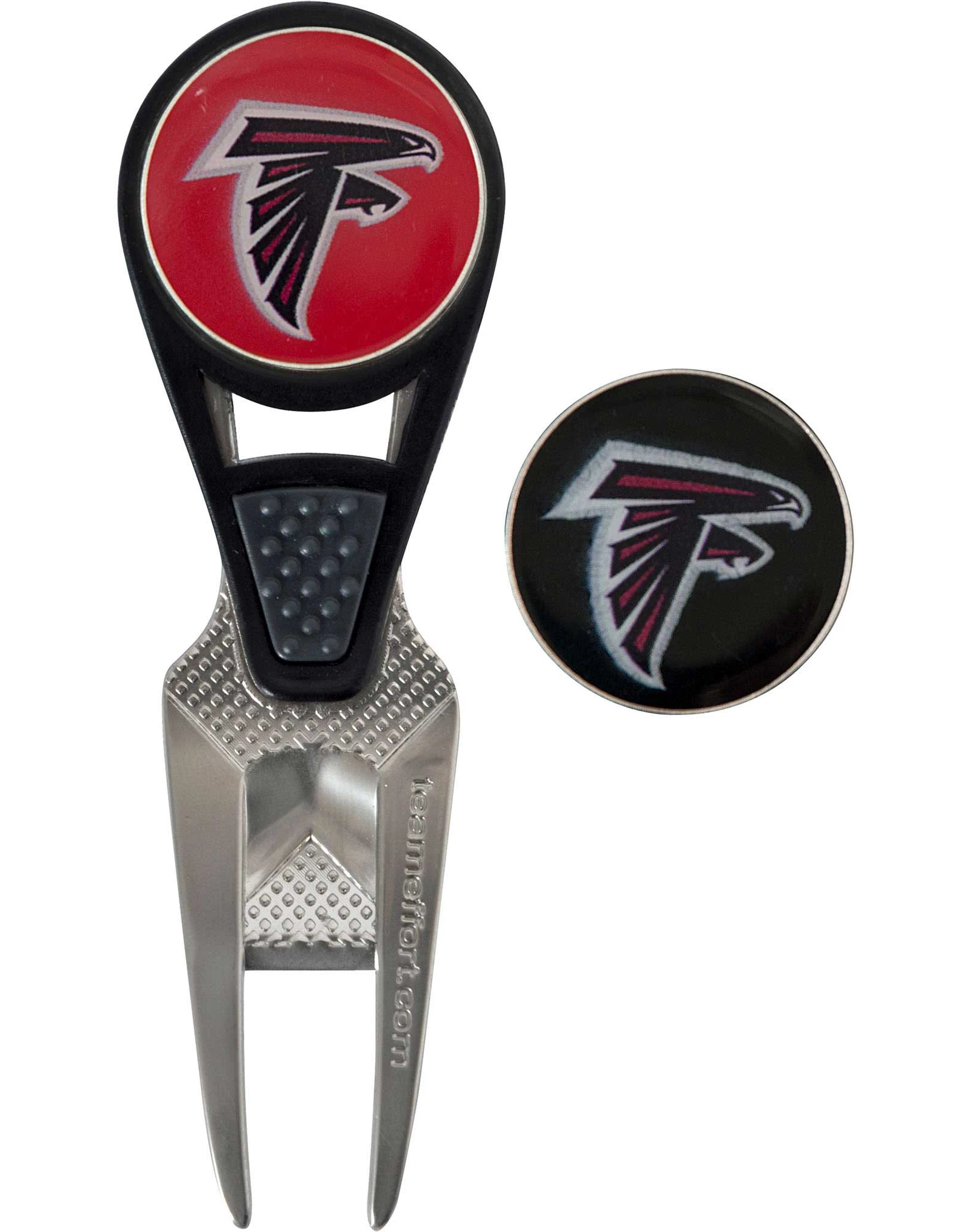 Team Effort Atlanta Falcons CVX Divot Tool and Ball Marker Set