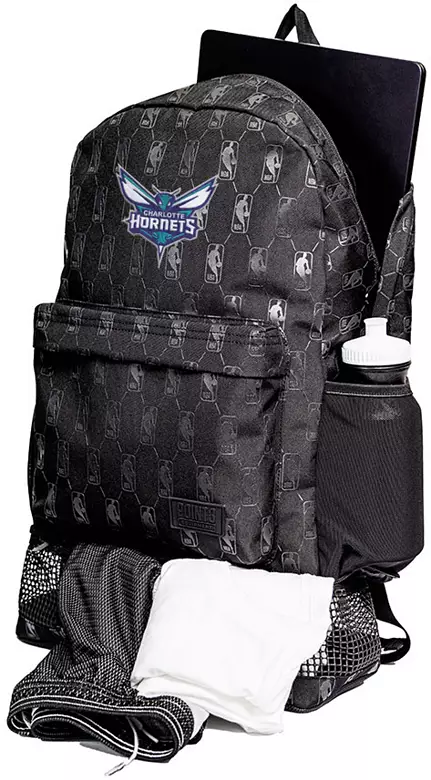 NBA Charlotte Hornets Backpack 3 NBA Charlotte Hornets Backpack