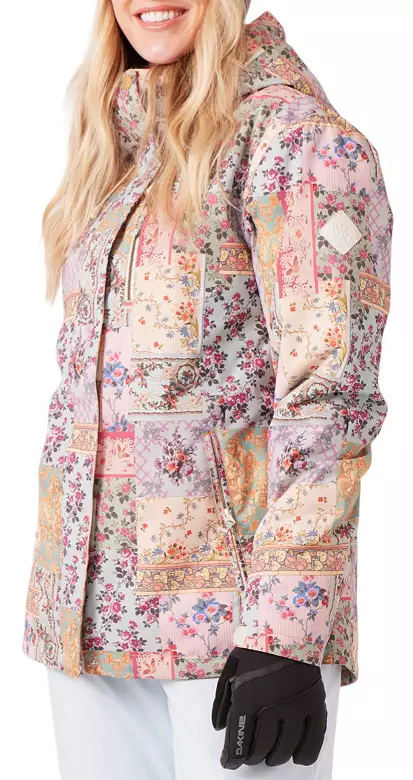 Roxy Women's Printed Jetty Jacket 4 Roxy Women's Printed Jetty Jacket