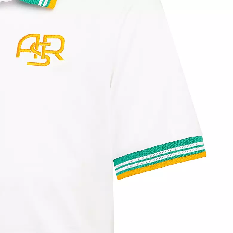 adidas Youth AS Roma 2025-26 White Third Replica Jersey 3 adidas Youth AS Roma 2025-26 White Third Replica Jersey