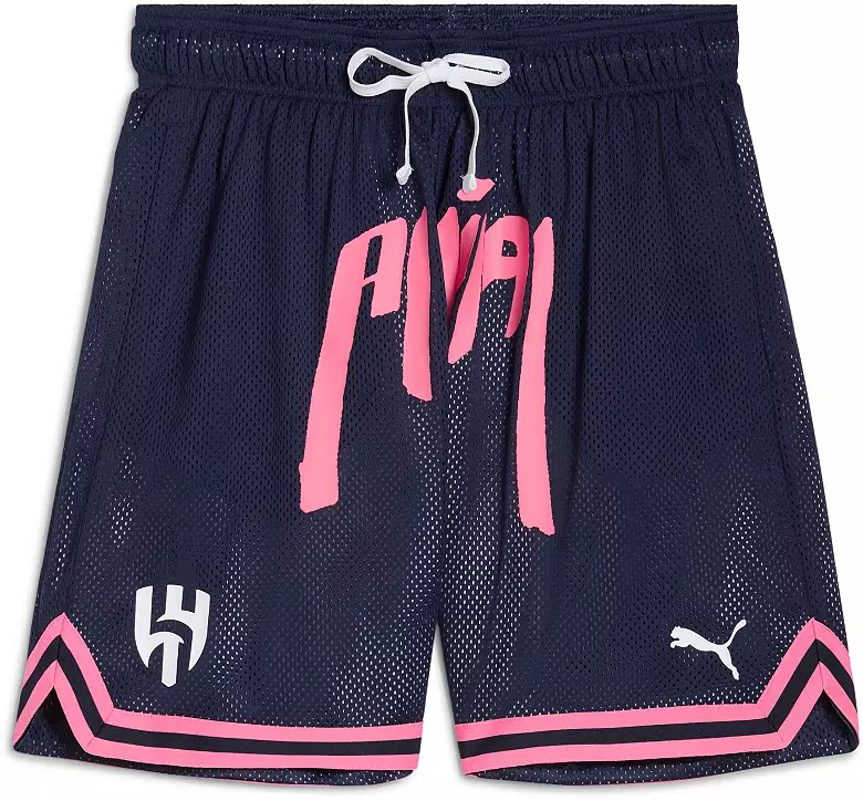 PUMA Adult Al Hilal SFC Navy KidSuper Hoops Shorts