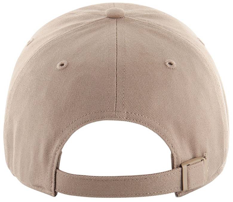 '47 Adult Pittsburgh Steelers Light Brown Foundational Clean Up Adjustable Hat