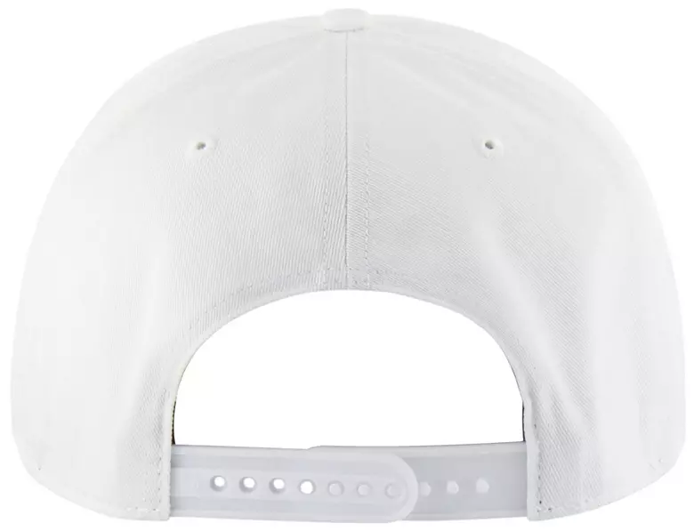 '47 Adult Baltimore Ravens White Overhand Hitch Adjustable Hat