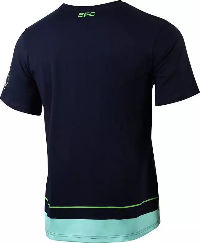 Sport Design Sweden Adult Seattle Sounders Navy Game Day T-Shirt