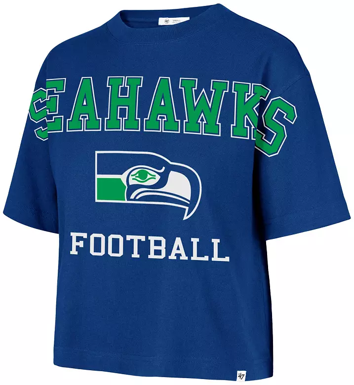 '47 Women's Seattle Seahawks Royal Outreach T-Shirt