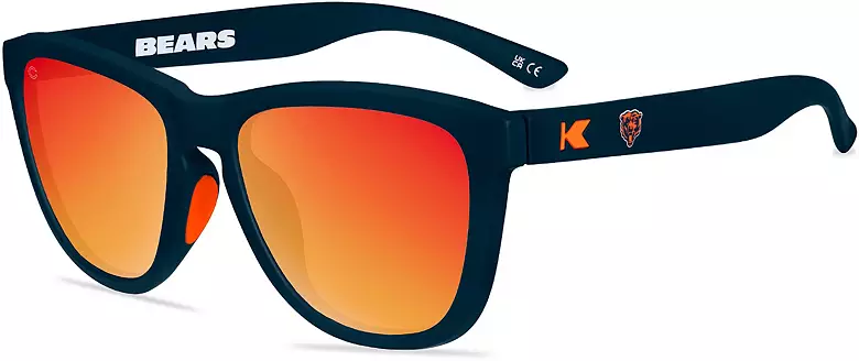 Knockaround Chicago Bears Premium Sport Sunglasses 3 Knockaround Chicago Bears Premium Sport Sunglasses