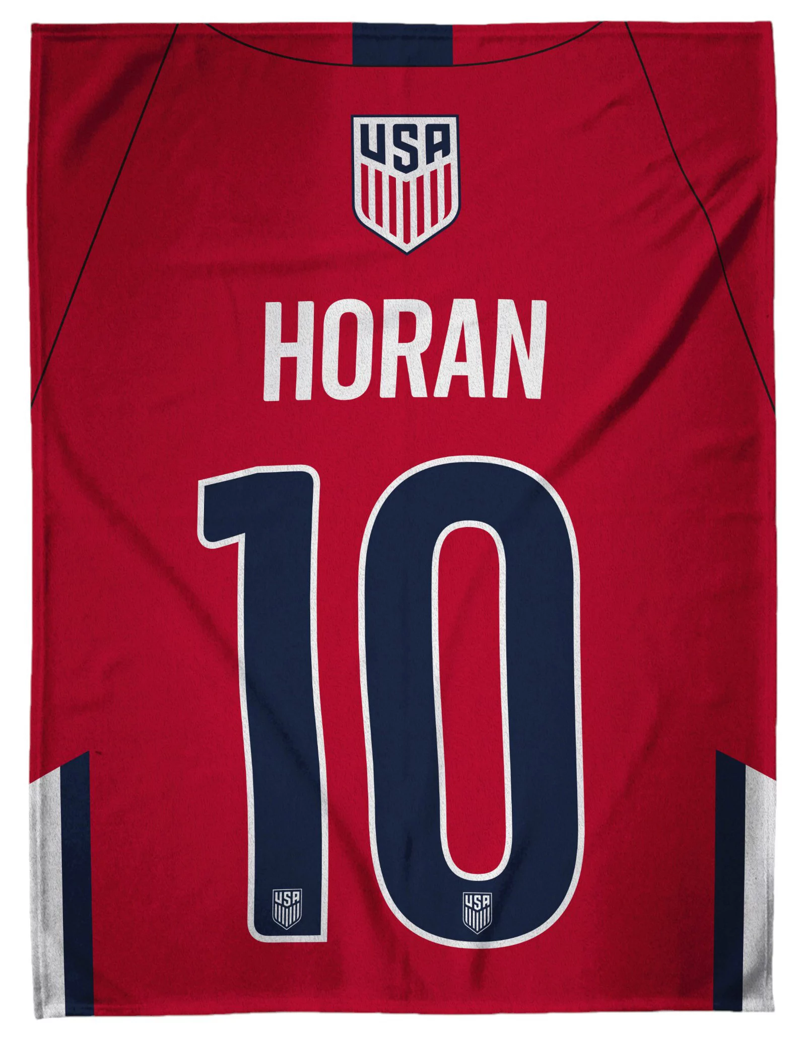 Uncanny Brands USA Lindsey Horan #10 Blanket