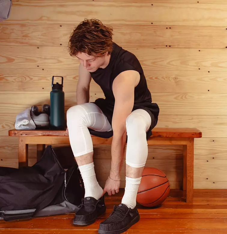 Hey Dude Wally Stretch Sox Shoes