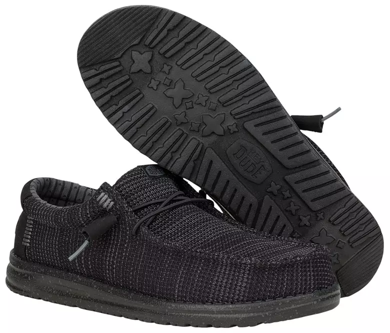 Hey Dude Wally Stretch Sox Shoes 3 Hey Dude Wally Stretch Sox Shoes