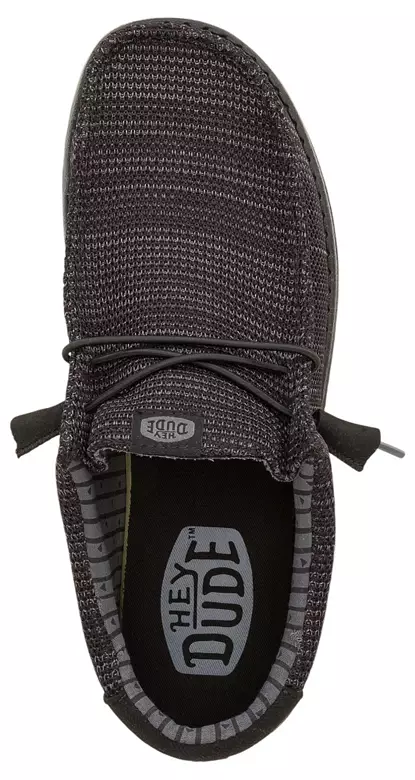 Hey Dude Wally Stretch Sox Shoes 4 Hey Dude Wally Stretch Sox Shoes