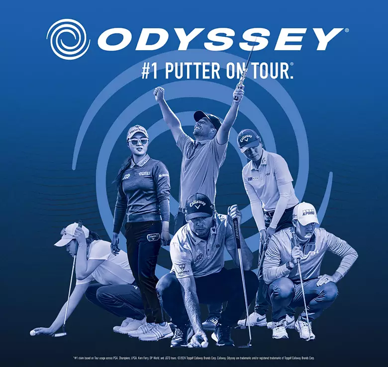 Odyssey Ai-One 2-Ball DB Putter
