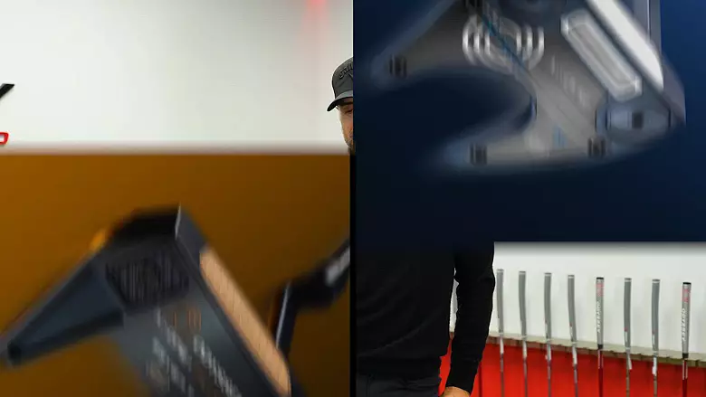 Odyssey Ai-One 2-Ball DB Putter