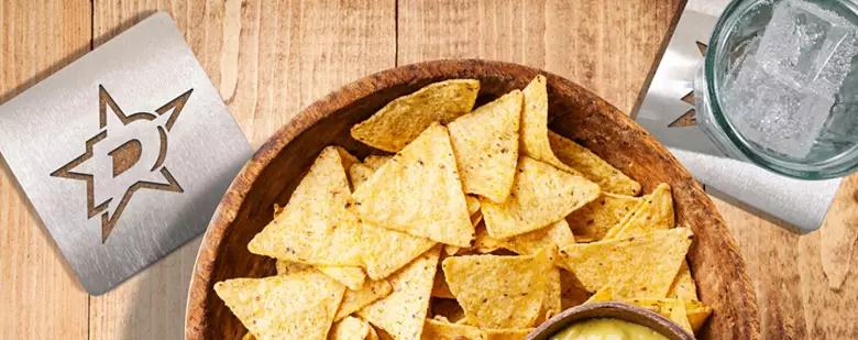 YouTheFan Dallas Stars Coaster Set