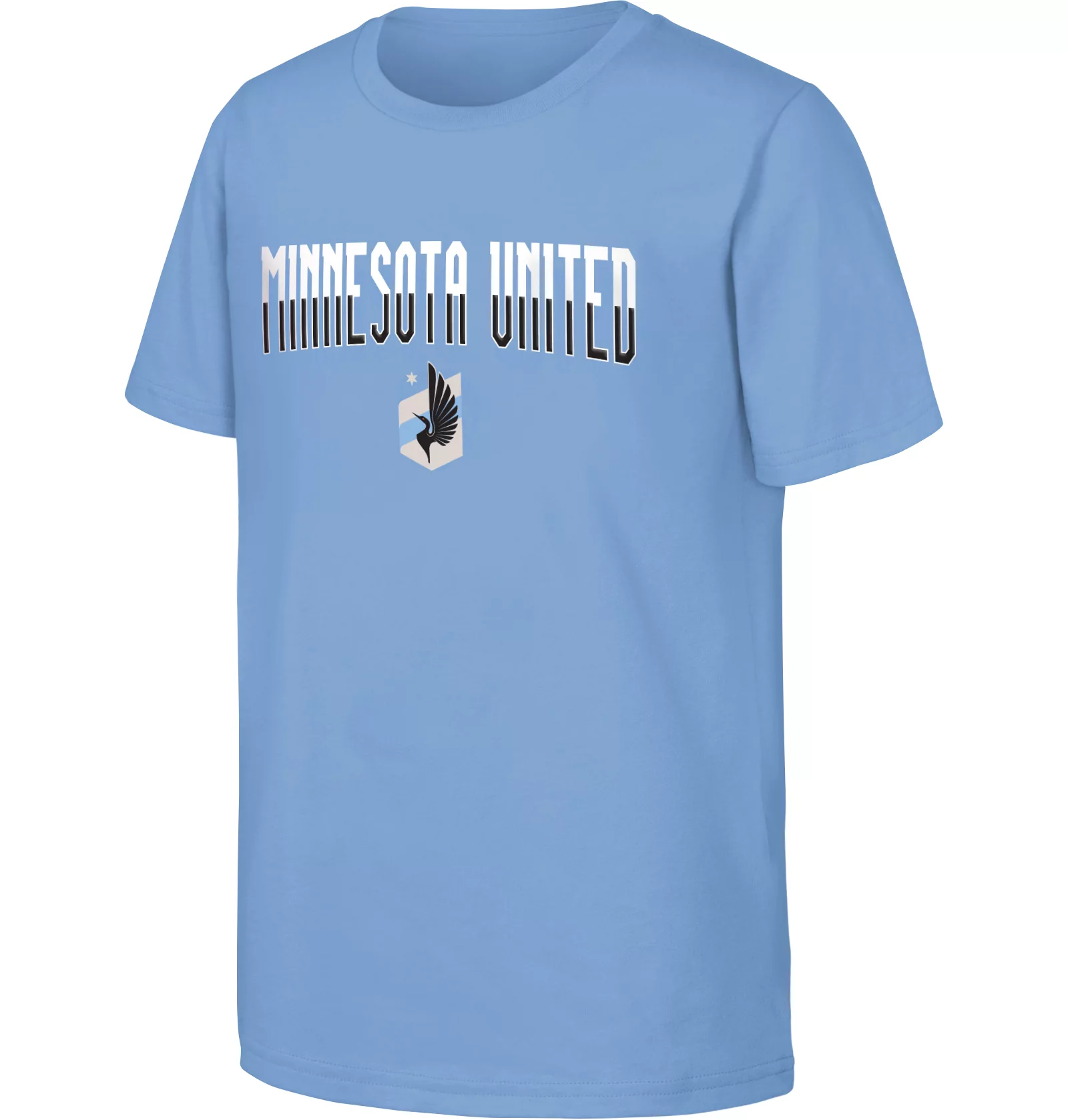 MLS Youth Minnesota United FC Pioneer Light Blue Long Sleeve Shirt