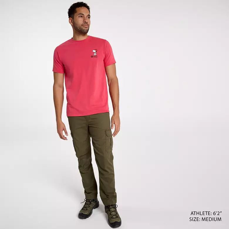 Alpine Design Men's Peanuts Short Sleeve T-Shirt