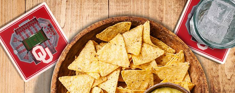 YouTheFan Oklahoma Sooners 3D Stadium Views Coaster Set 3 YouTheFan Oklahoma Sooners 3D Stadium Views Coaster Set