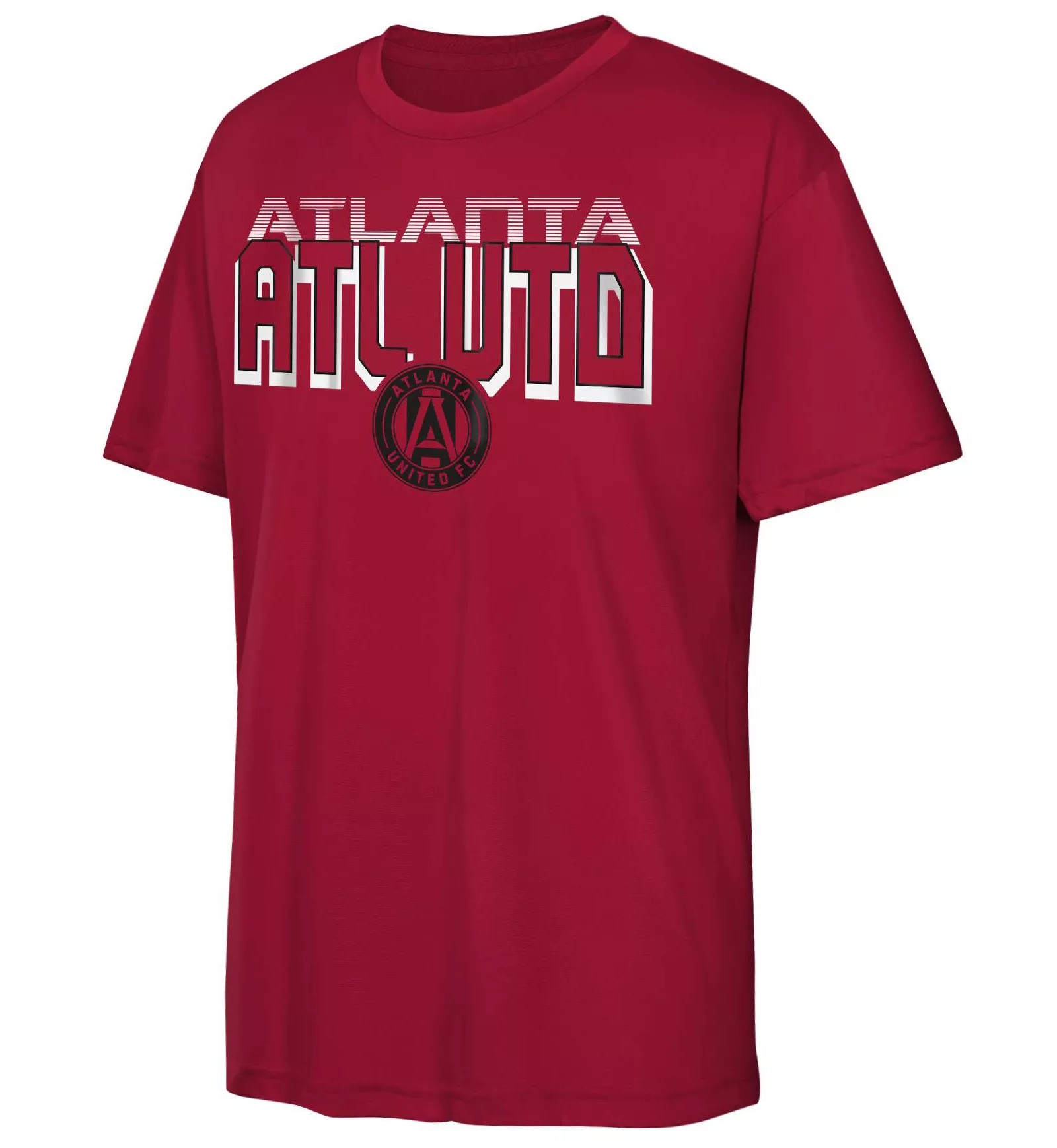 MLS Youth Atlanta United FC Team Red T-Shirt