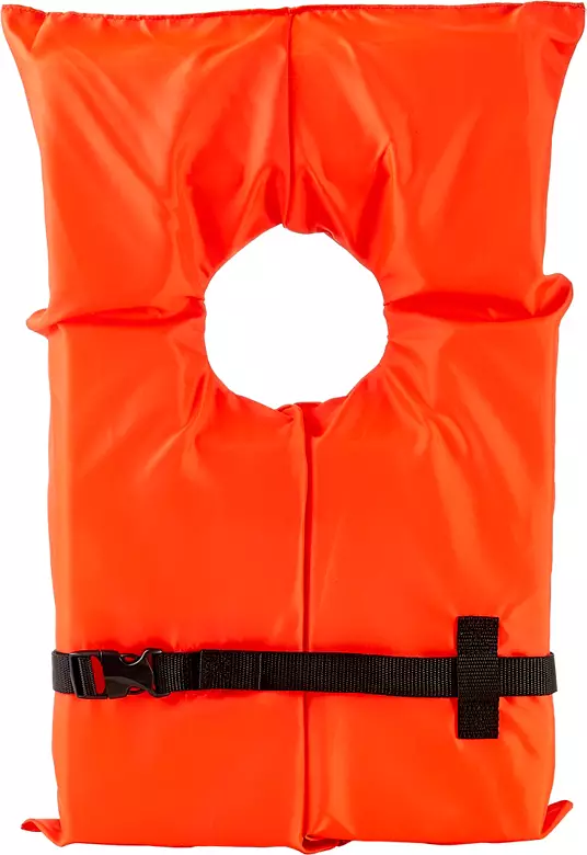 DBX Adult Type II Nylon Life Vest- 4-Pack