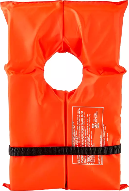 DBX Adult Type II Nylon Life Vest- 4-Pack 4 DBX Adult Type II Nylon Life Vest- 4-Pack