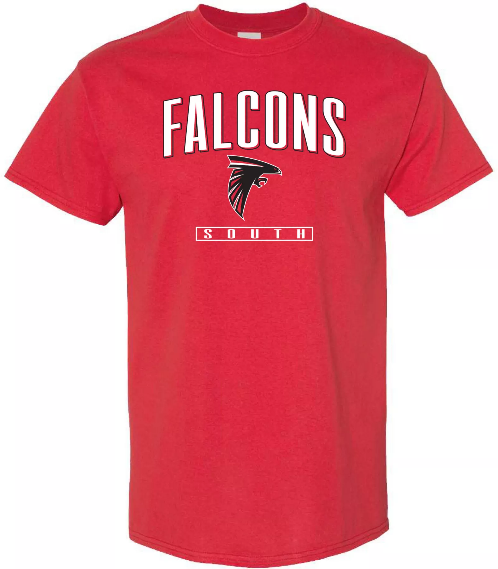 Pel Athletic Men's South High School Red T-Shirt