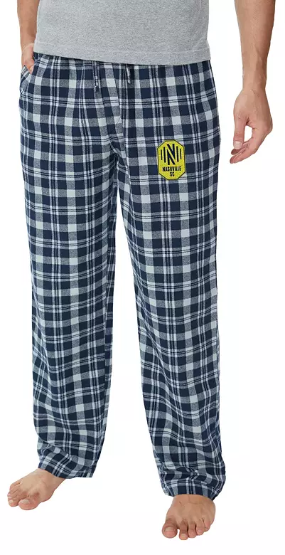 Concepts Sport Men's Nashville SC 2025 Navy Sleep Pants