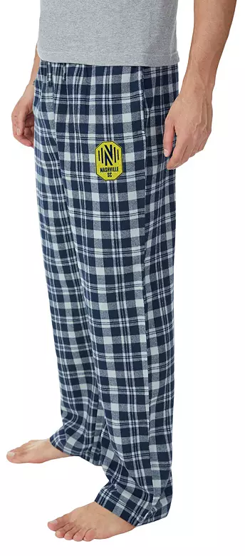 Concepts Sport Men's Nashville SC 2025 Navy Sleep Pants 3 Concepts Sport Men's Nashville SC 2025 Navy Sleep Pants