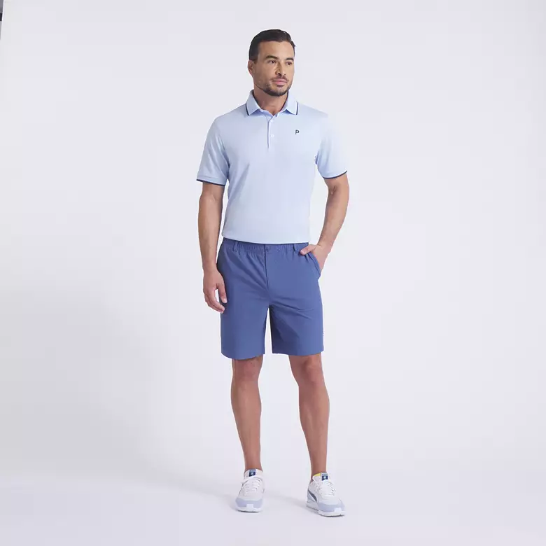 PUMA X PTC Men's Tipped Golf Polo 3 PUMA X PTC Men's Tipped Golf Polo