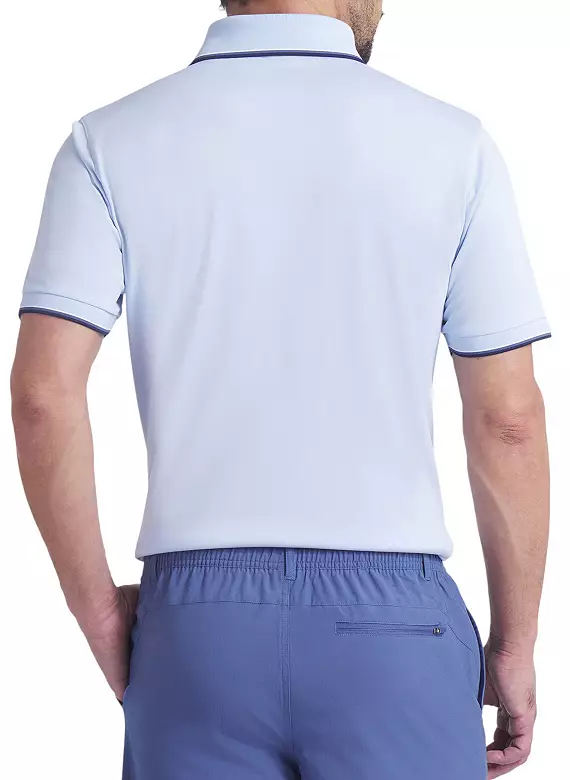 PUMA X PTC Men's Tipped Golf Polo 4 PUMA X PTC Men's Tipped Golf Polo