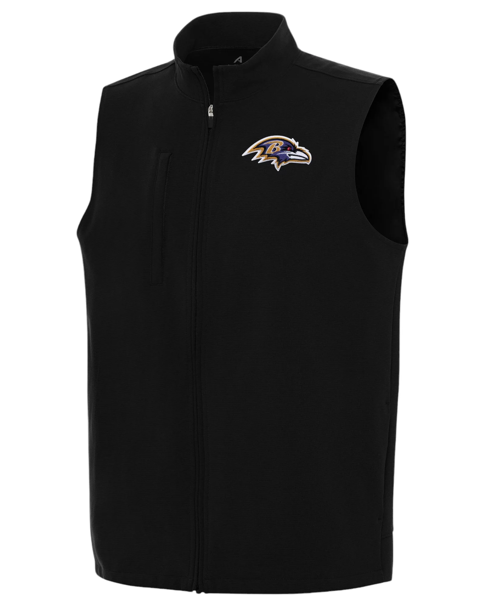 Antigua Men's Baltimore Ravens Regard Full Zip Vest