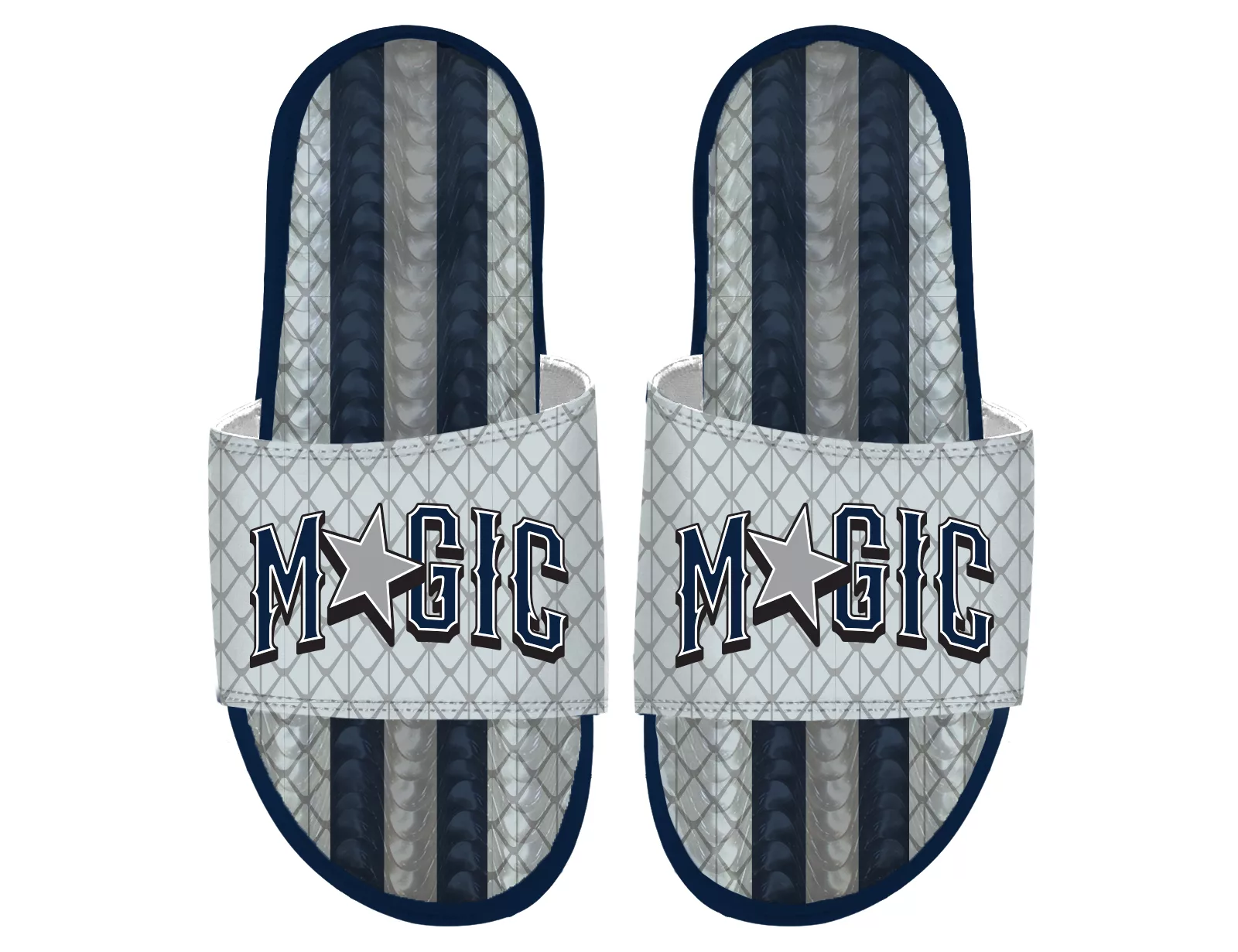 iSlide Adult 2024-25 City Edition Orlando Magic Gel Slides