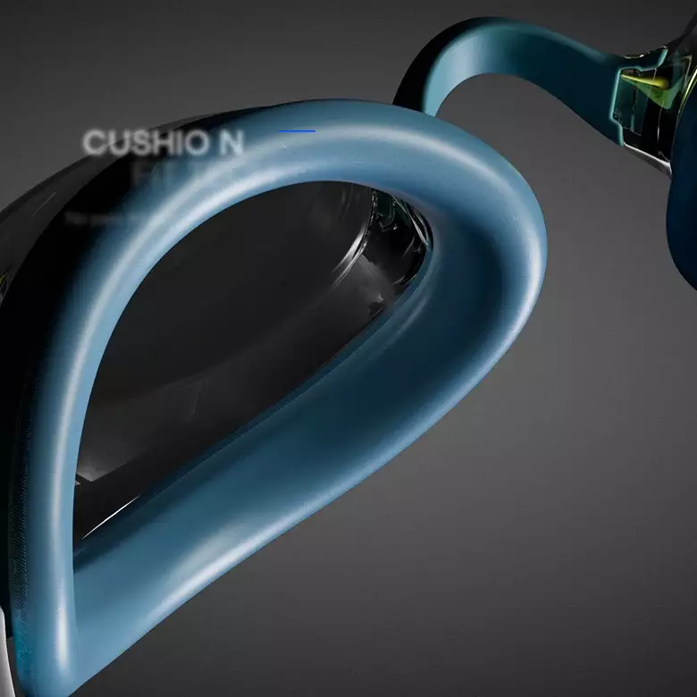 Speedo Women's Vanquisher 3.0 Mirrored Goggles