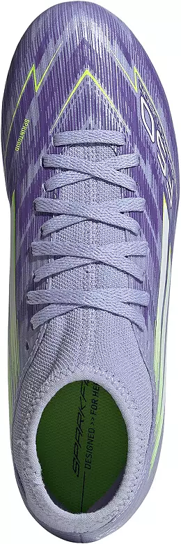 adidas Women's F50 Sparkfusion Club FG/AG Soccer Cleats