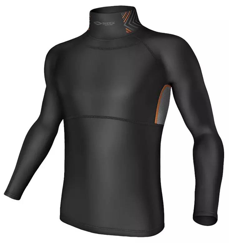 Shock Doctor Ultra Compression Neck Guard Shirt