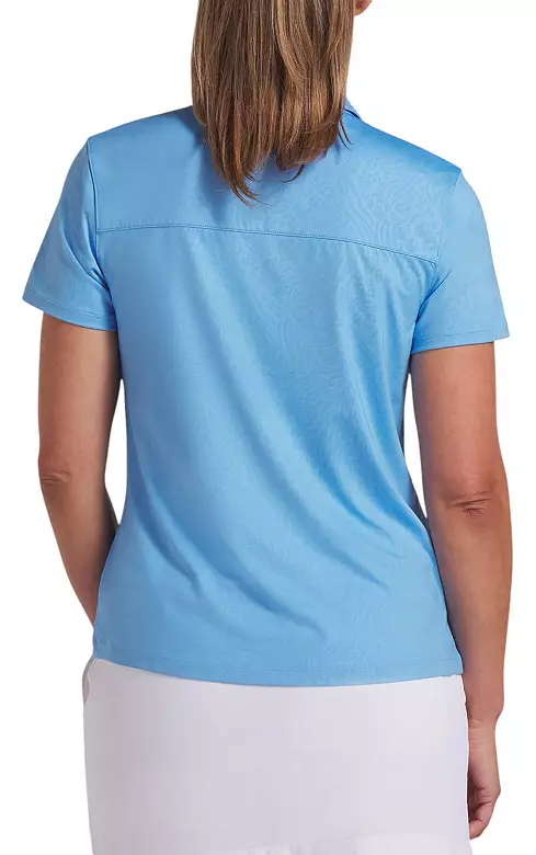 PUMA Women's MATTR Animal Deboss Golf Polo 3 PUMA Women's MATTR Animal Deboss Golf Polo