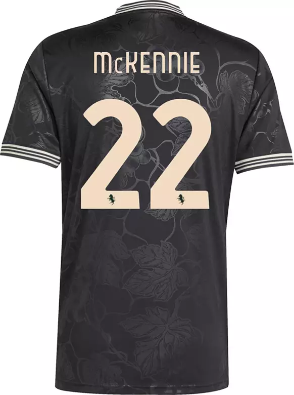 adidas Adult Juventus Weston McKennie #22 2025 Third Replica Jersey 3 adidas Adult Juventus Weston McKennie #22 2025 Third Replica Jersey