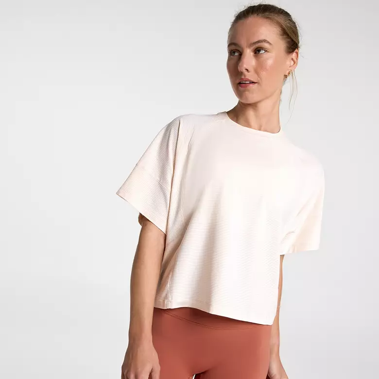 CALIA Women's Oversized Renew Boxy Tee