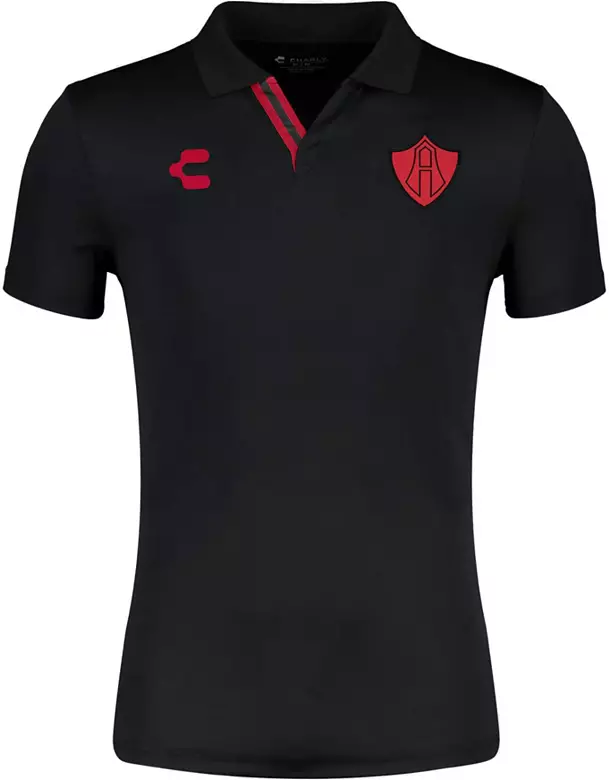 Charly Atlas FC 2023 Black Polo
