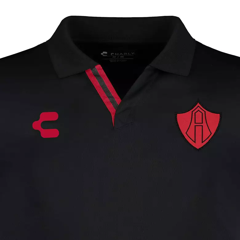 Charly Atlas FC 2023 Black Polo 3 Charly Atlas FC 2023 Black Polo