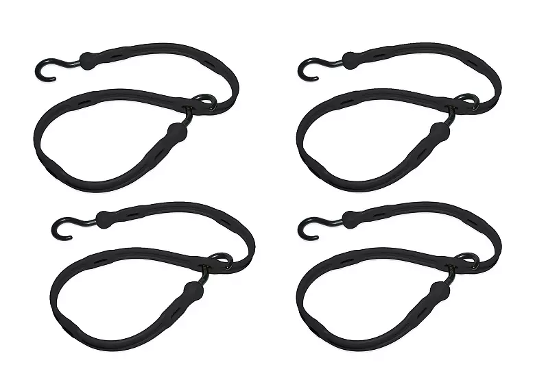 The Perfect Bungee Adjust-A-Strap 4 Pack