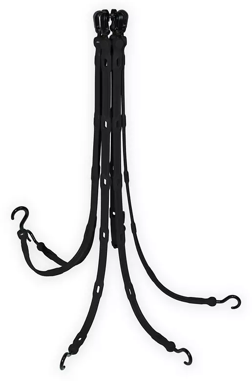 The Perfect Bungee Adjust-A-Strap 4 Pack 3 The Perfect Bungee Adjust-A-Strap 4 Pack