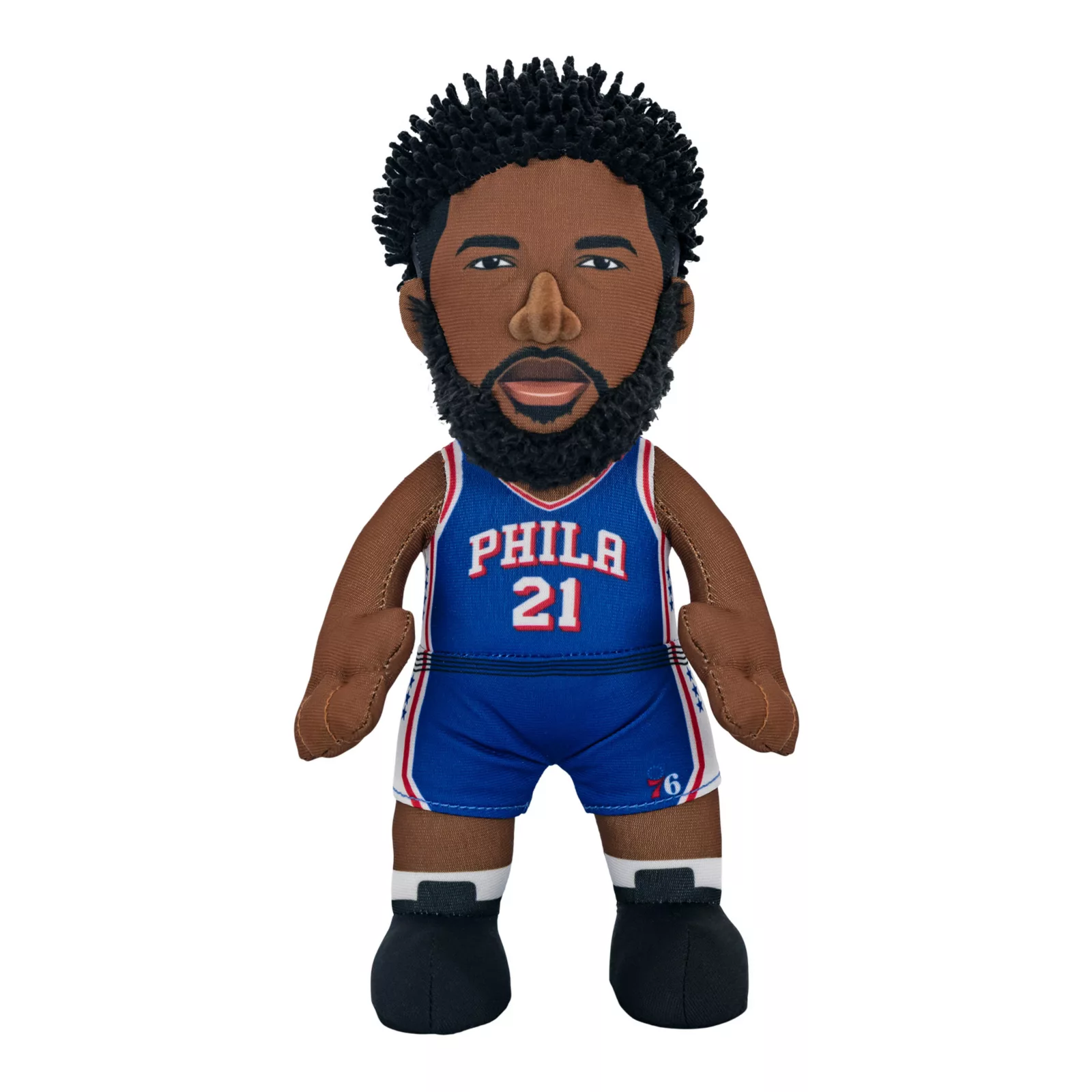 Uncanny Brandss Philadelphia 76ers Joel Embiid Plush