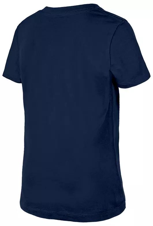 New Era Girls' Chicago Bears Navy Sequin Flip T-Shirt
