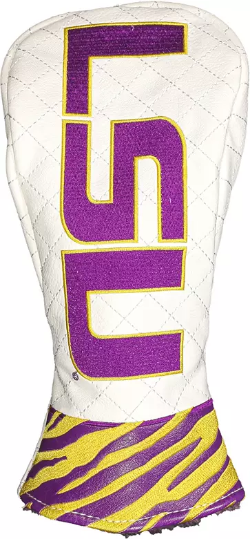 CMC Design LSU Tigers Fairway Wood Headcover