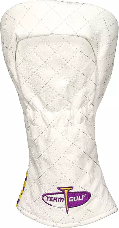 CMC Design LSU Tigers Fairway Wood Headcover 3 CMC Design LSU Tigers Fairway Wood Headcover