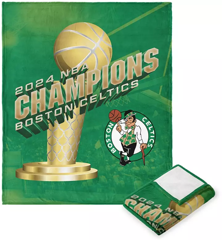 Northwest 2024 NBA Champions Boston Celtics Silk Touch Throw